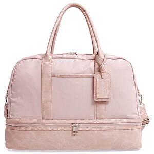 LIKE NEW! Sole Society Mason Weekender Carry on Duffel with shoe compartment